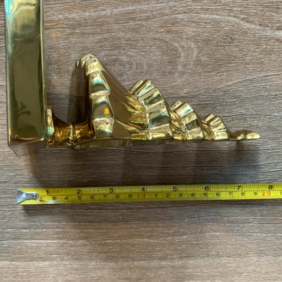 Gold-tone Christmas Tree Stocking Holder - Picture 15 of 16